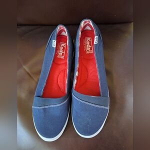 Keds Navy Blue Slip-On Shoes